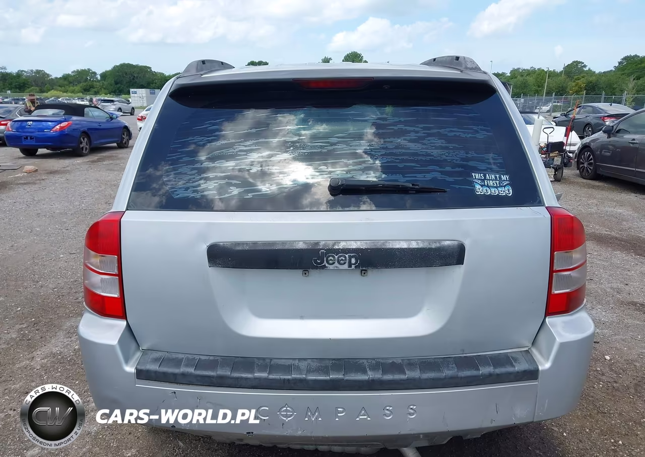 2007 Jeep Compass Sport VIN:1J8FT47W77D171469 - 16