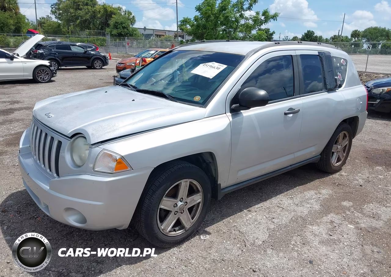 2007 Jeep Compass Sport VIN:1J8FT47W77D171469 - 2