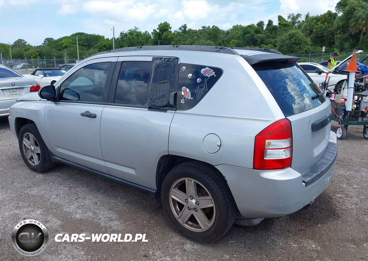 2007 Jeep Compass Sport VIN:1J8FT47W77D171469 - 3