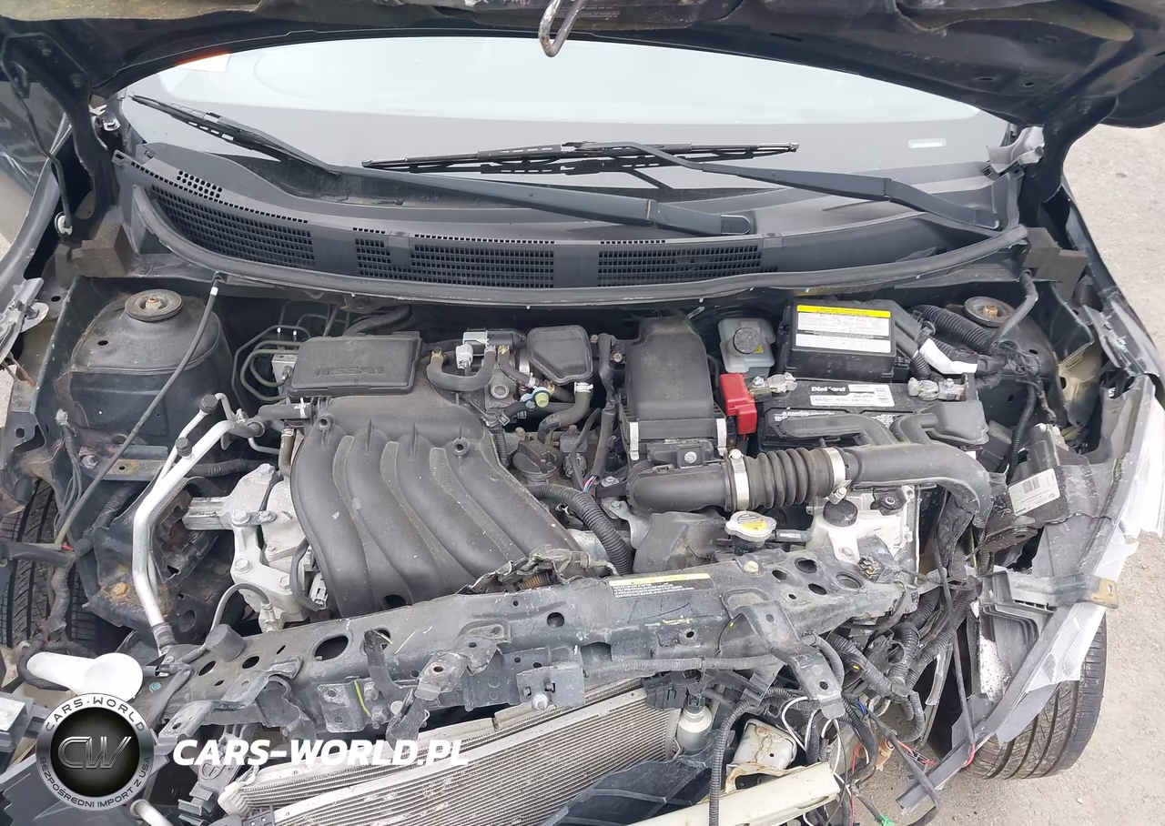 2019 Nissan Versa 1.6 S+ VIN:3N1CN7AP7KL871019 - 10