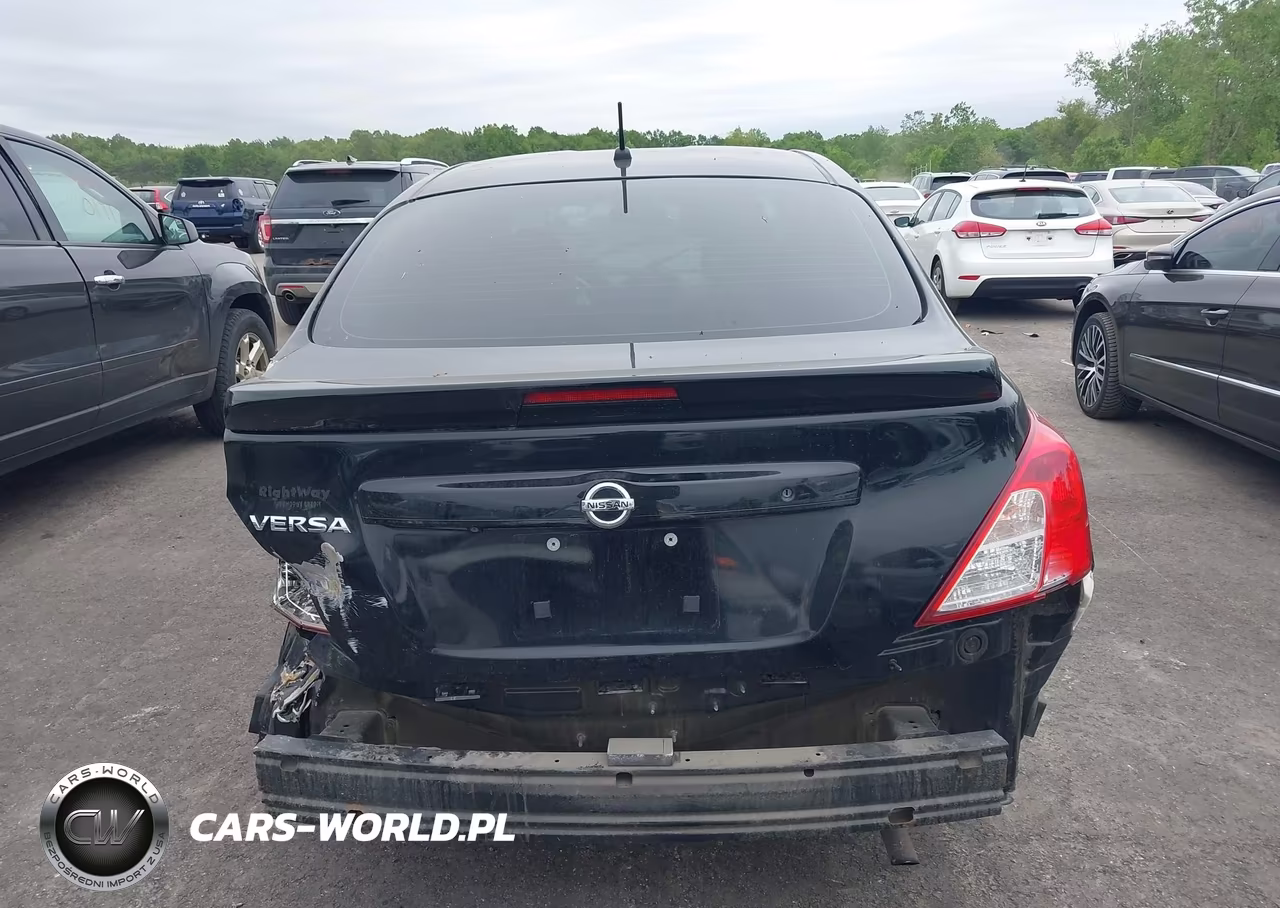 2019 Nissan Versa 1.6 S+ VIN:3N1CN7AP7KL871019 - 17