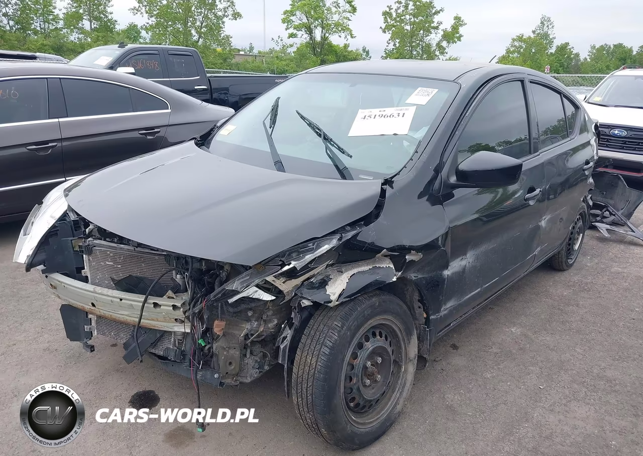 2019 Nissan Versa 1.6 S+ VIN:3N1CN7AP7KL871019 - 2