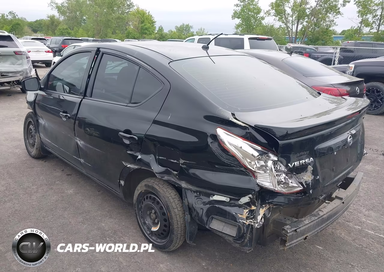 2019 Nissan Versa 1.6 S+ VIN:3N1CN7AP7KL871019 - 3