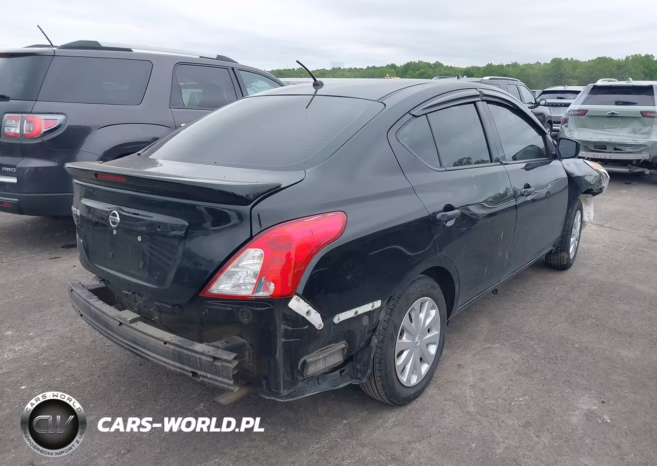 2019 Nissan Versa 1.6 S+ VIN:3N1CN7AP7KL871019 - 4