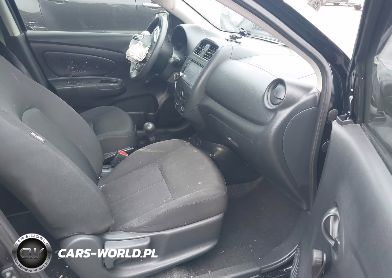 2019 Nissan Versa 1.6 S+ VIN:3N1CN7AP7KL871019 - 5