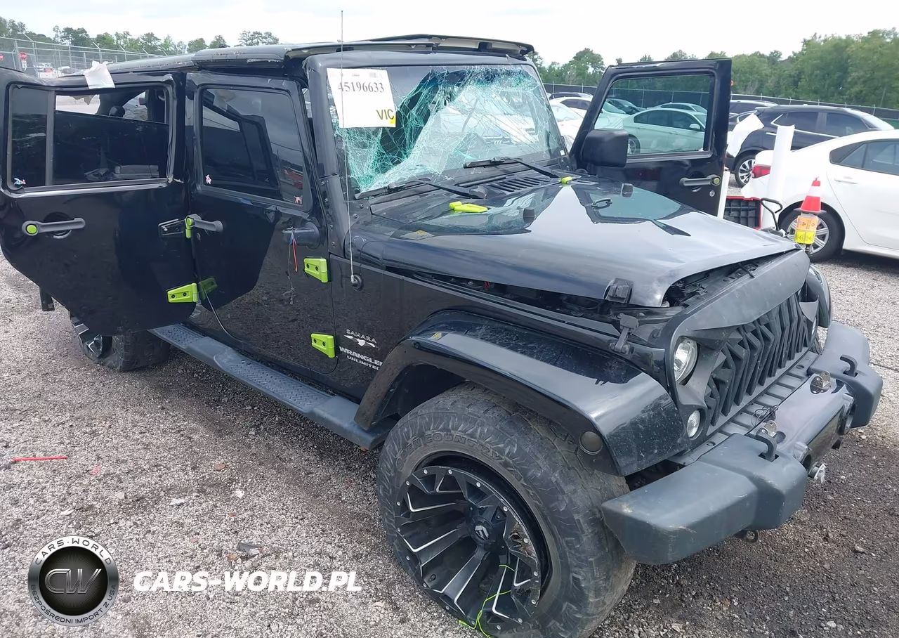 2017 Jeep Wrangler Unlimited Sahara 4X4