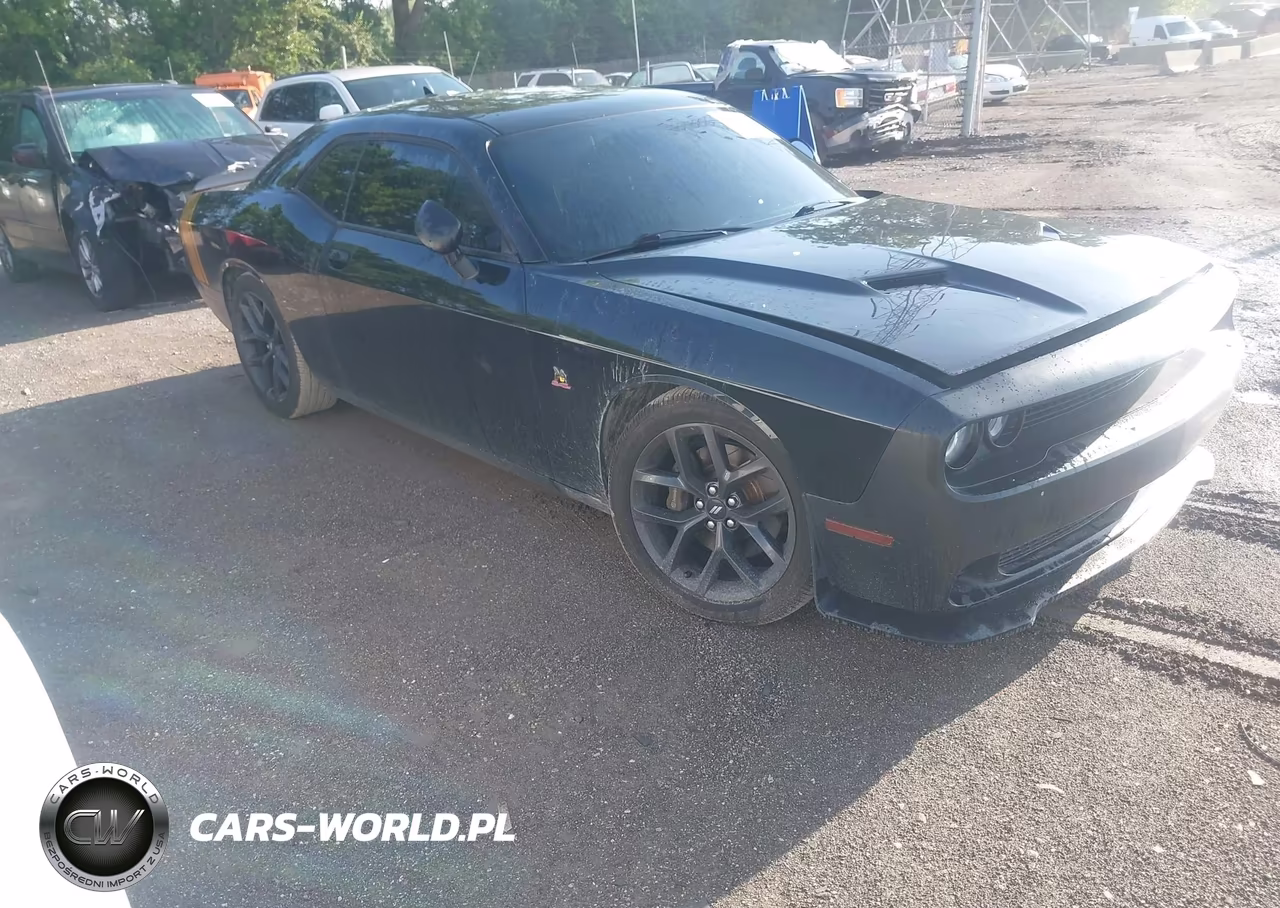 2016 Dodge Challenger R-T Scat Pack – zdjęcie 1 z 16
