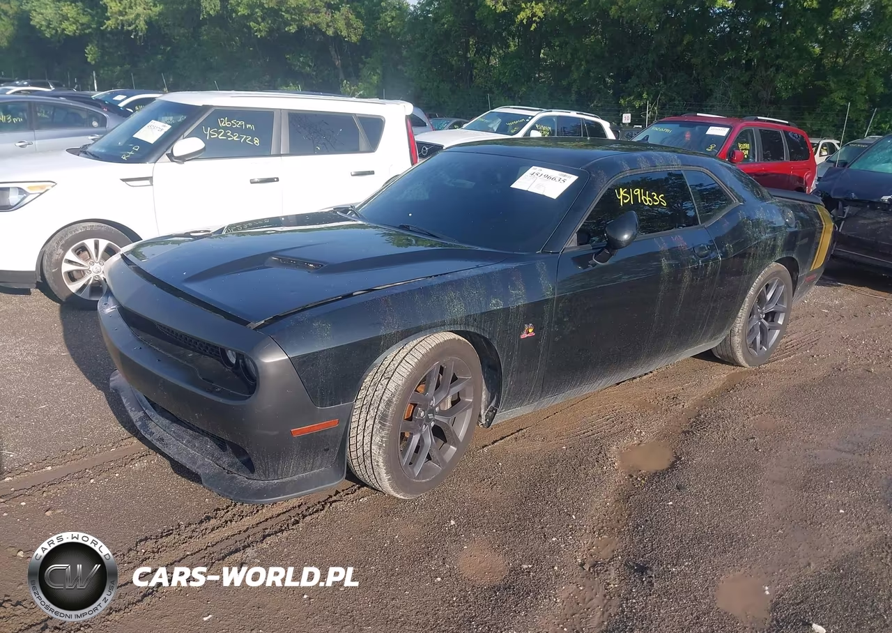 2016 Dodge Challenger R-T Scat Pack VIN:2C3CDZFJ1GH299918 - 2