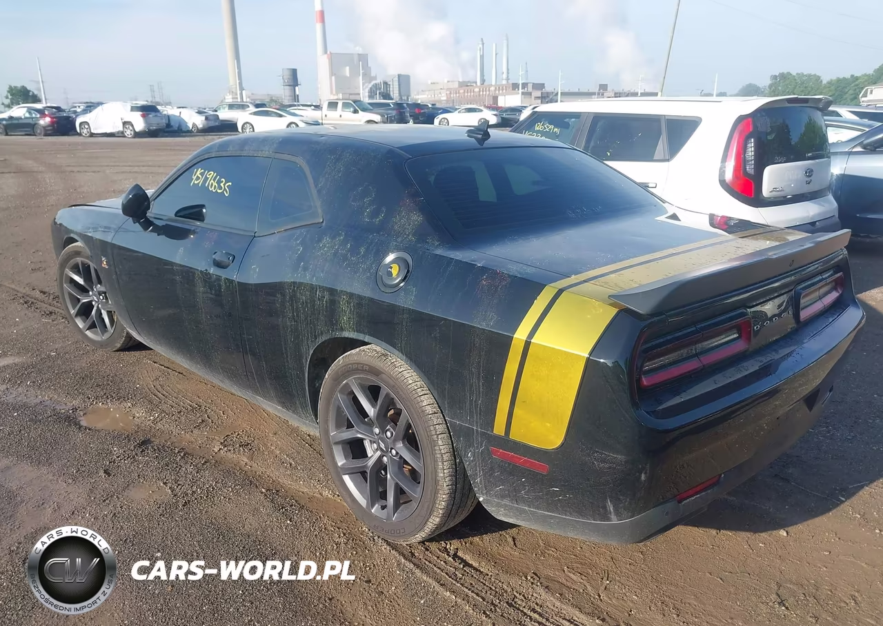 2016 Dodge Challenger R-T Scat Pack VIN:2C3CDZFJ1GH299918 - 3