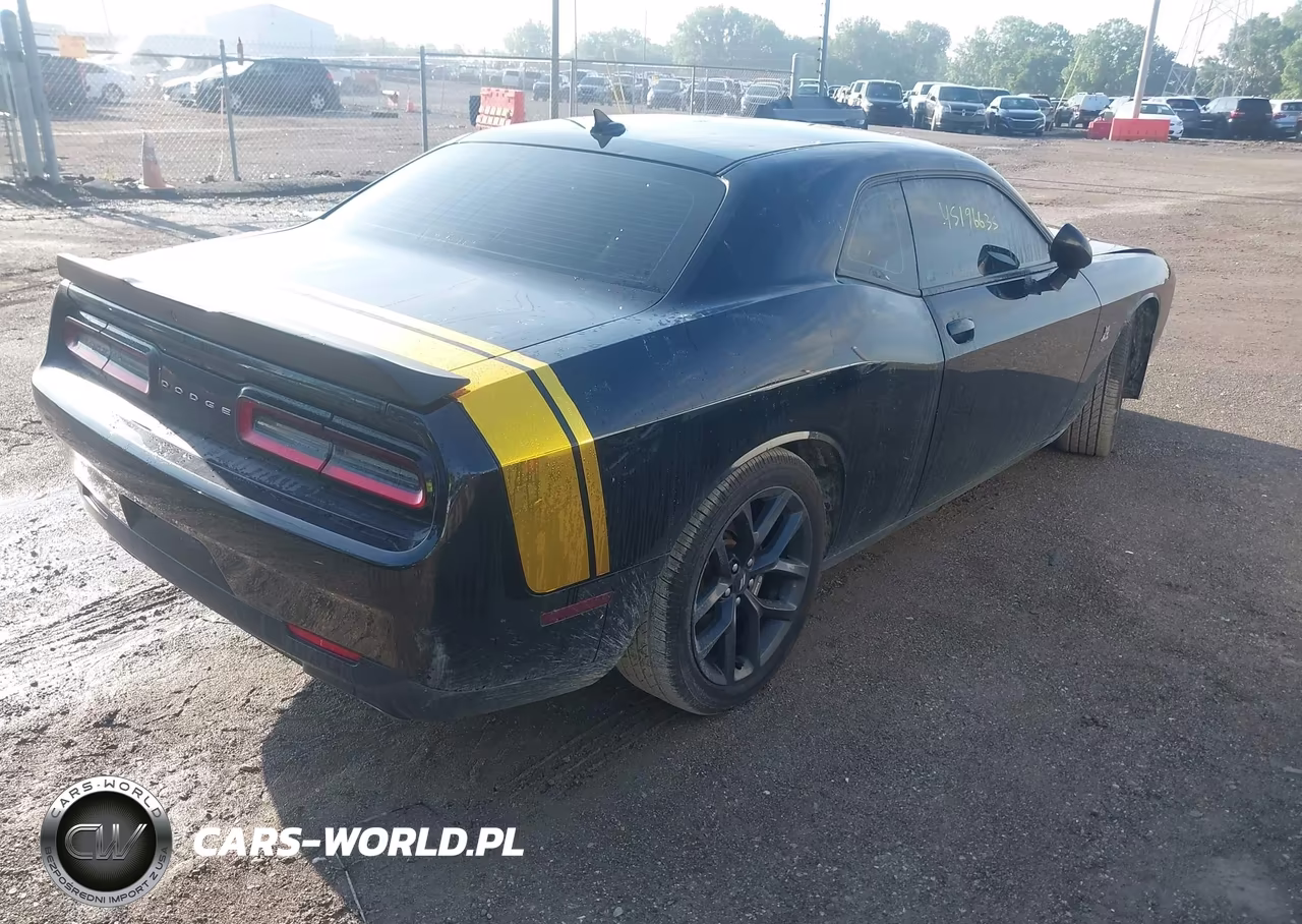 2016 Dodge Challenger R-T Scat Pack VIN:2C3CDZFJ1GH299918 - 4