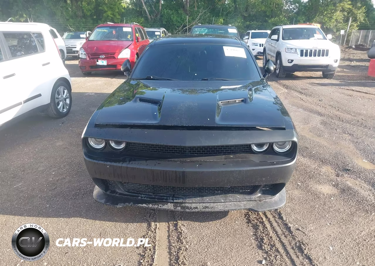 2016 Dodge Challenger R-T Scat Pack VIN:2C3CDZFJ1GH299918 - 6