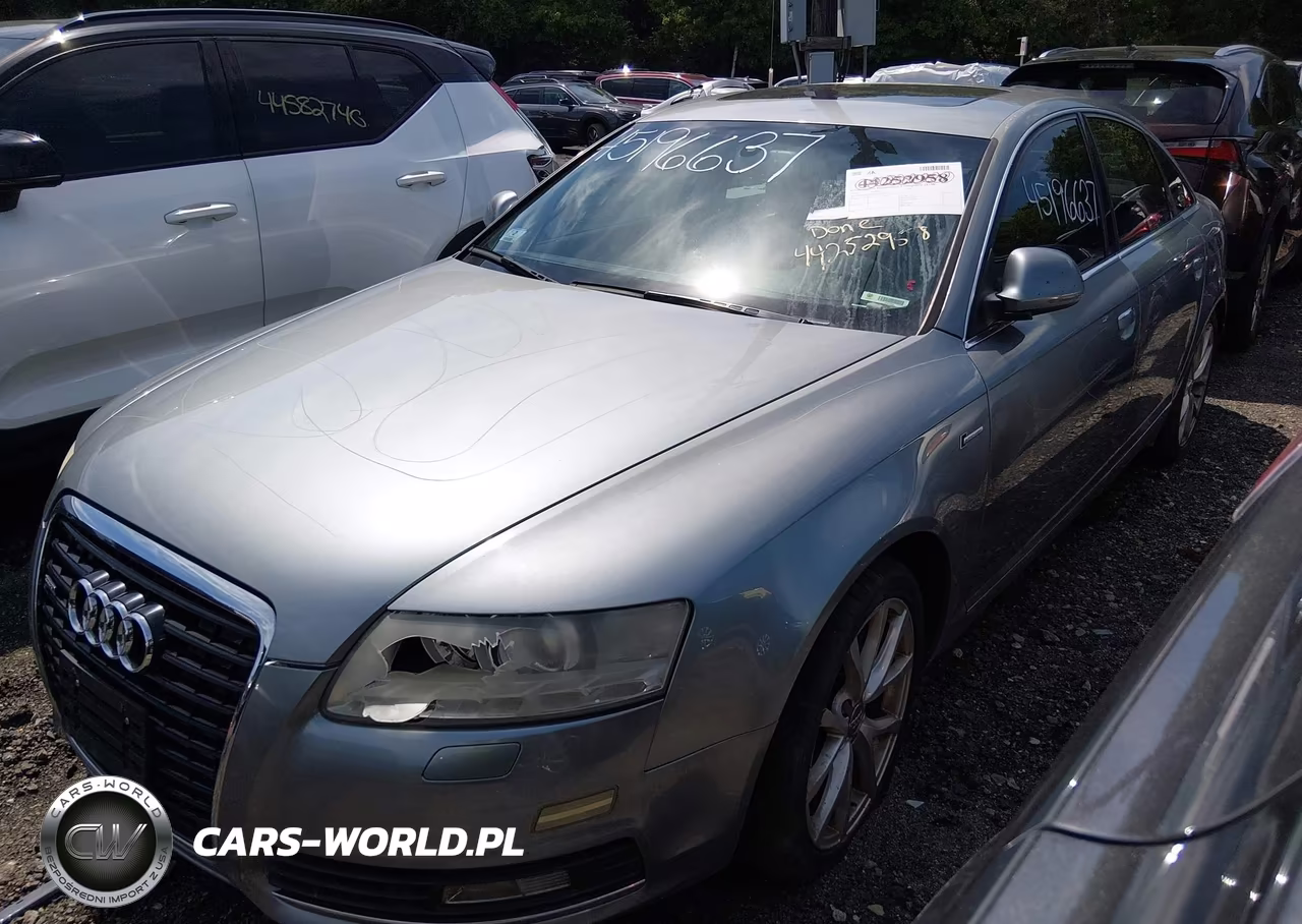 2010 Audi A6 3.0 Premium VIN:WAUFGAFB3AN016330 - 2