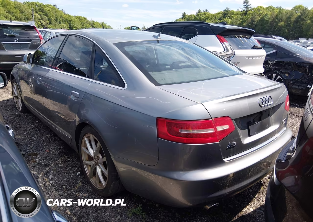 2010 Audi A6 3.0 Premium VIN:WAUFGAFB3AN016330 - 3