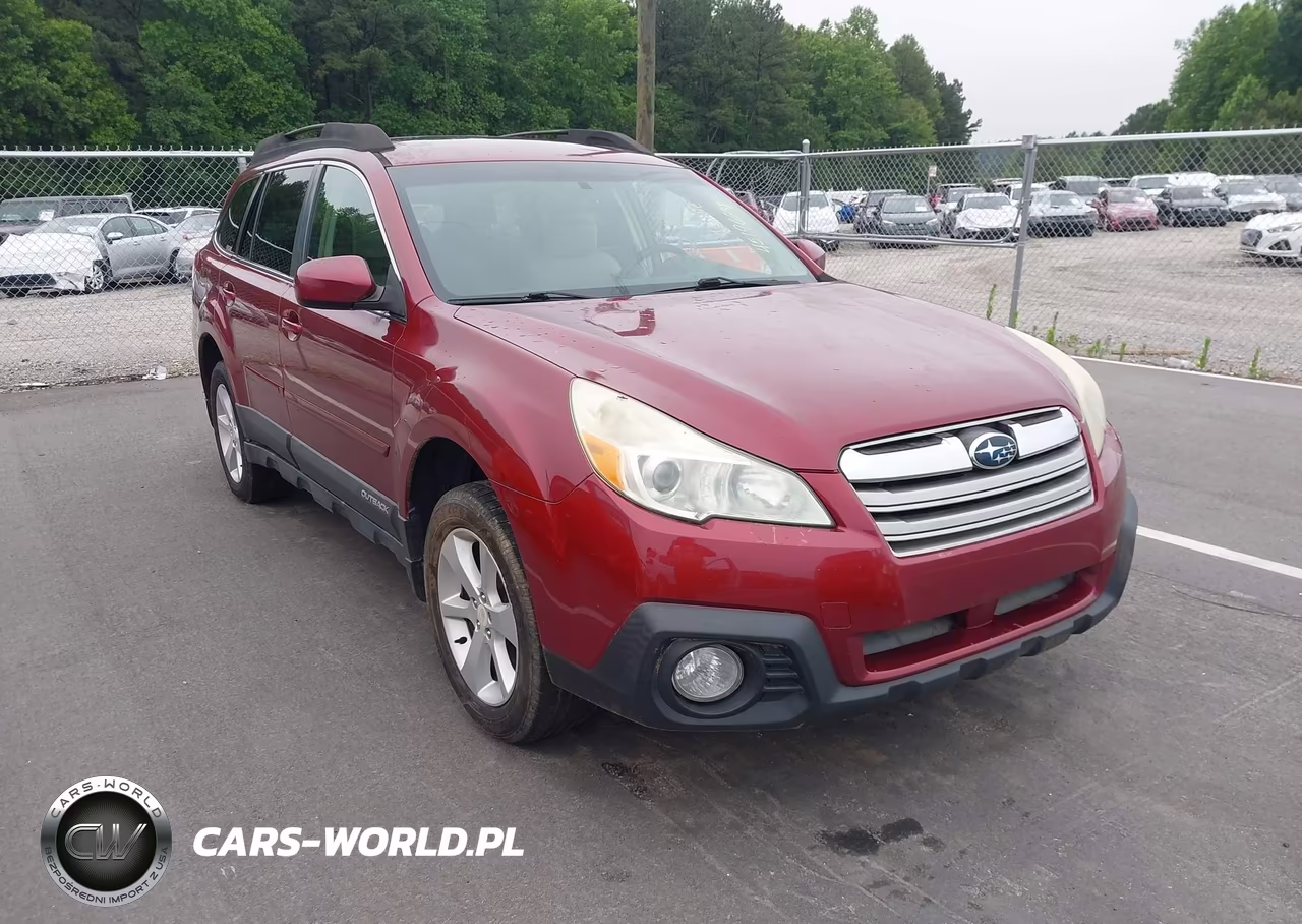 2014 Subaru Outback 2.5I Premium – zdjęcie 1 z 16
