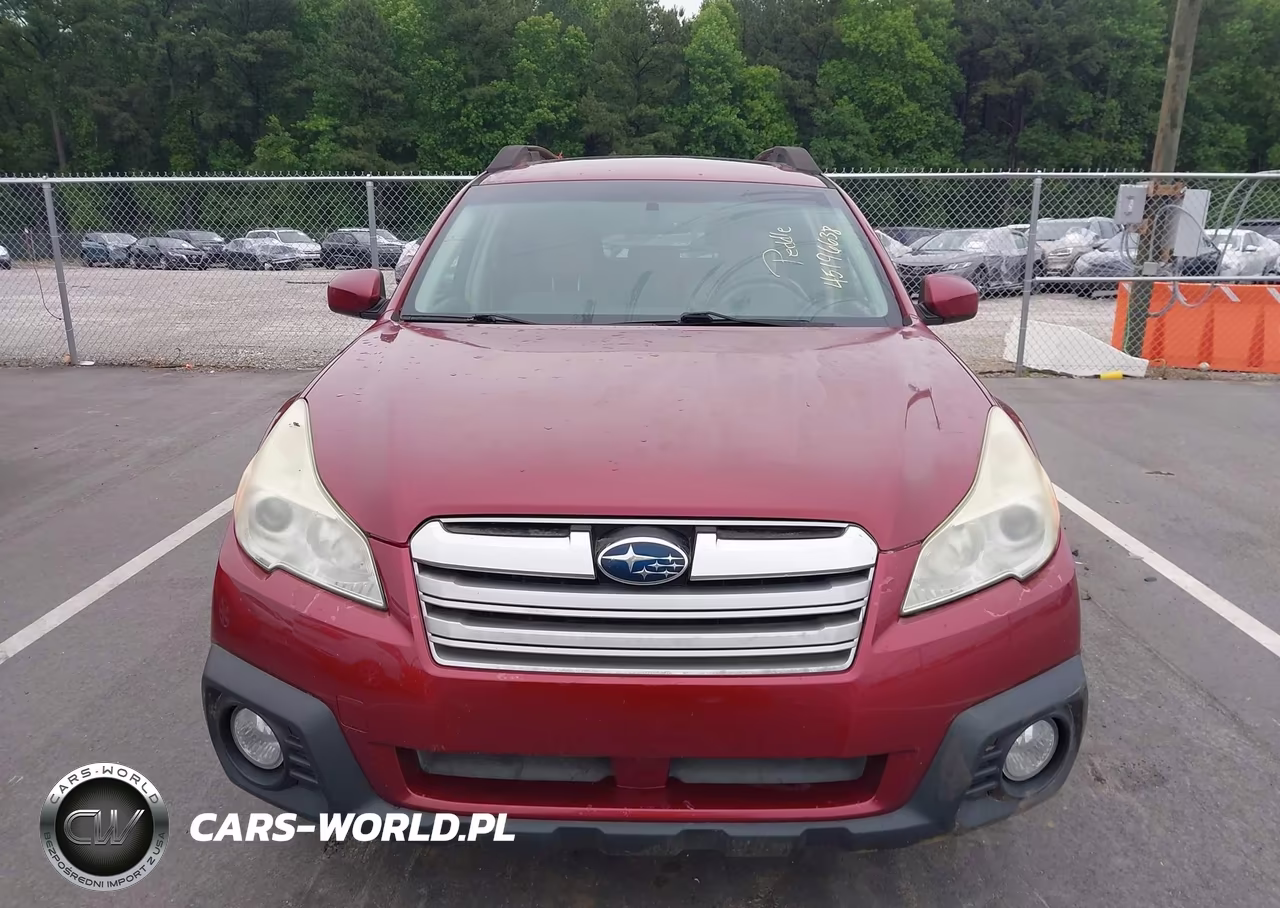 2014 Subaru Outback 2.5I Premium VIN:4S4BRBDC8E3201449 - 12