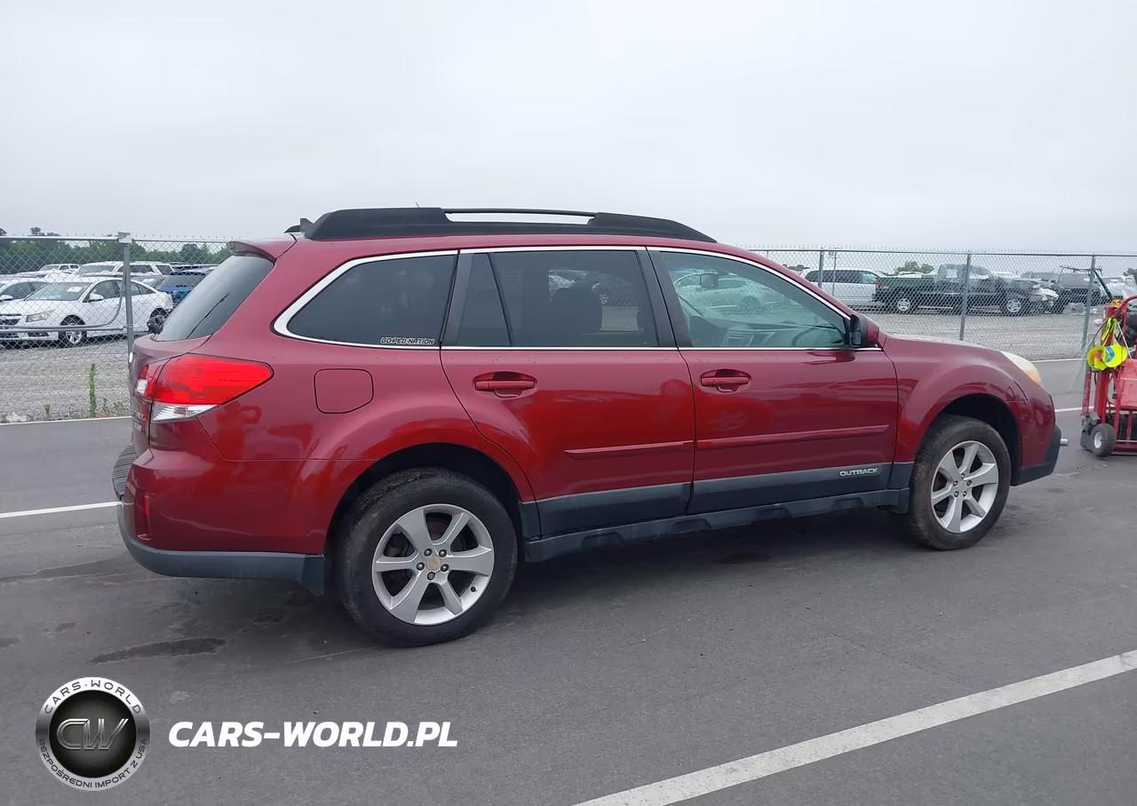 2014 Subaru Outback 2.5I Premium VIN:4S4BRBDC8E3201449 - 13