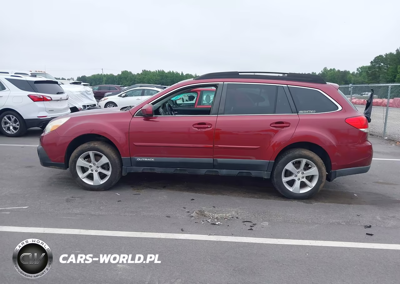 2014 Subaru Outback 2.5I Premium VIN:4S4BRBDC8E3201449 - 14