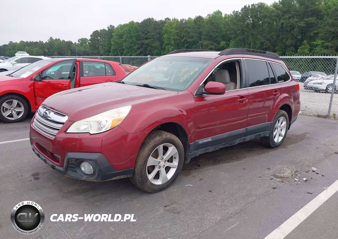 2014 Subaru Outback 2.5I Premium VIN:4S4BRBDC8E3201449 - 2