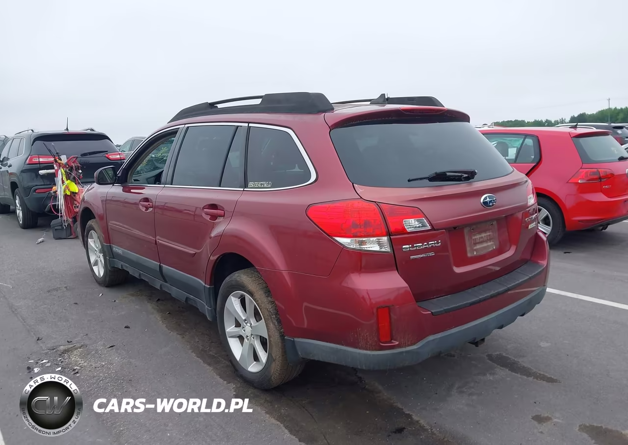 2014 Subaru Outback 2.5I Premium VIN:4S4BRBDC8E3201449 - 3