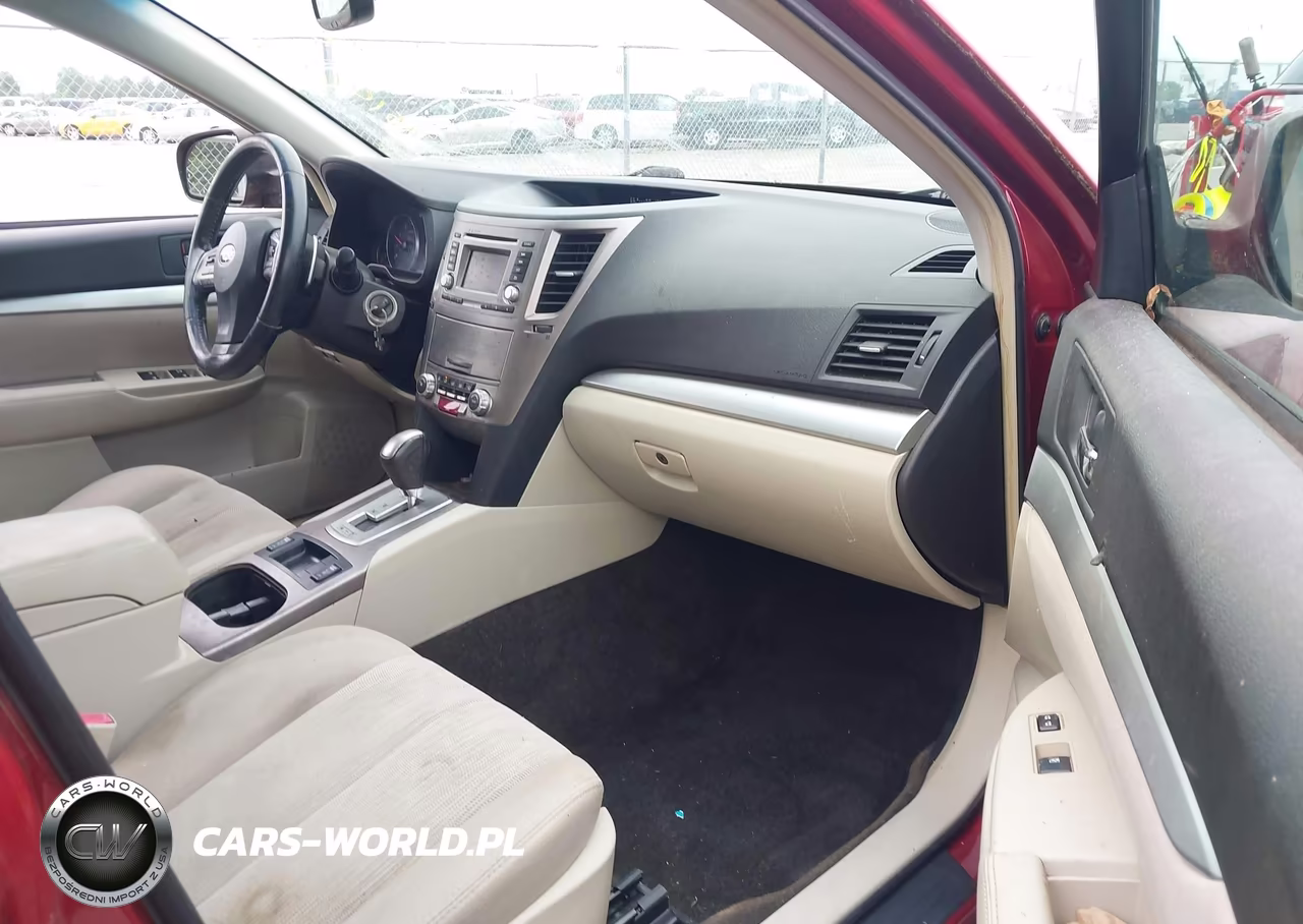2014 Subaru Outback 2.5I Premium VIN:4S4BRBDC8E3201449 - 5