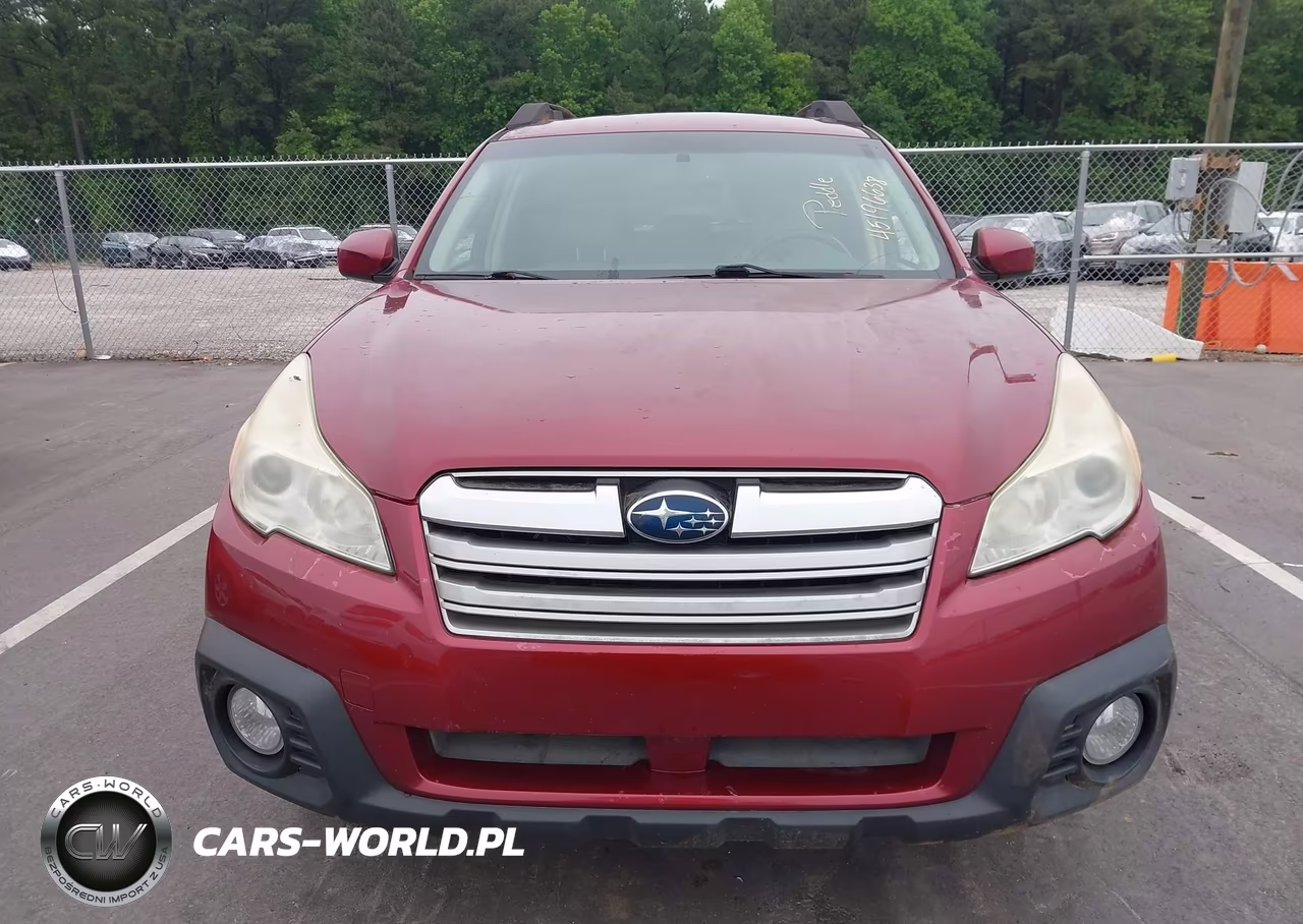 2014 Subaru Outback 2.5I Premium VIN:4S4BRBDC8E3201449 - 6