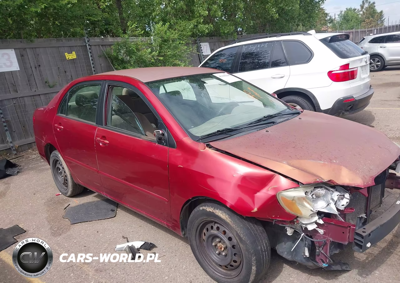2005 Toyota Corolla Le