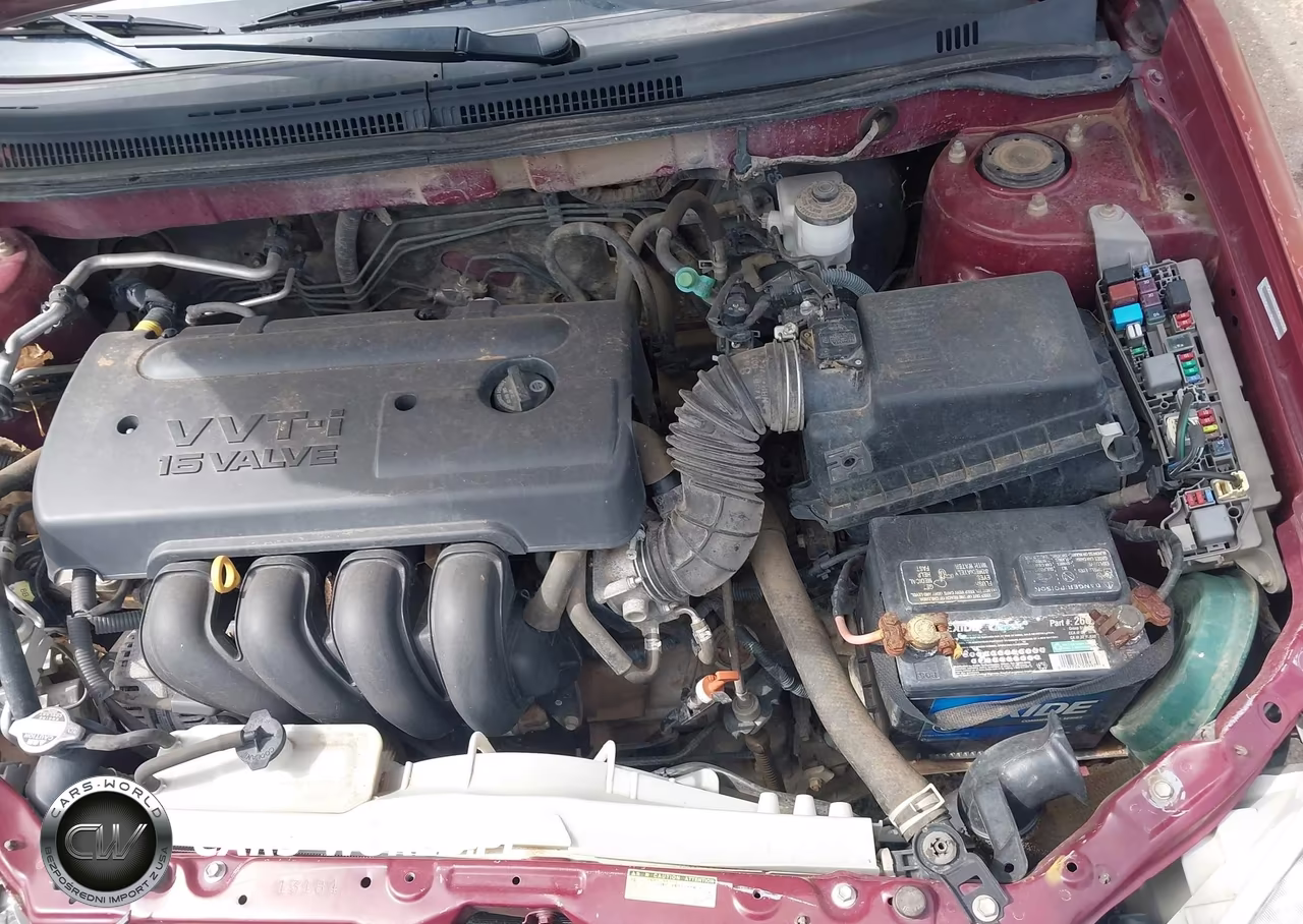 2005 Toyota Corolla Le VIN:1NXBR30E65Z539939 - 10