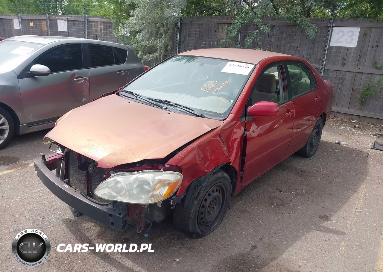 2005 Toyota Corolla Le VIN:1NXBR30E65Z539939 - 2