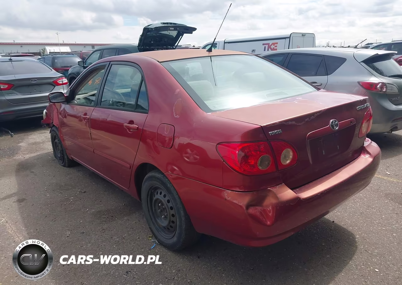 2005 Toyota Corolla Le VIN:1NXBR30E65Z539939 - 3