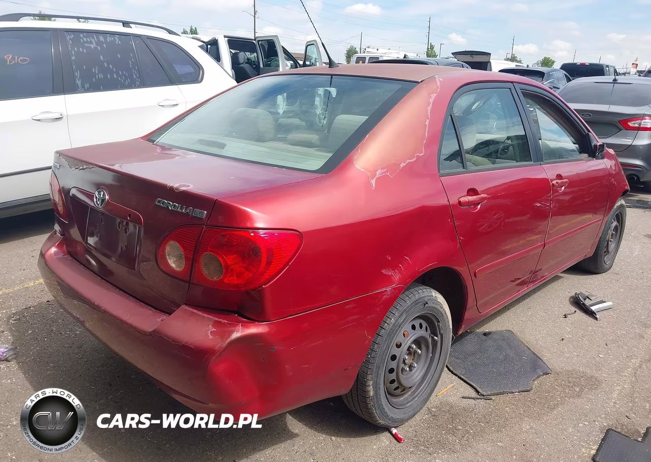 2005 Toyota Corolla Le VIN:1NXBR30E65Z539939 - 4