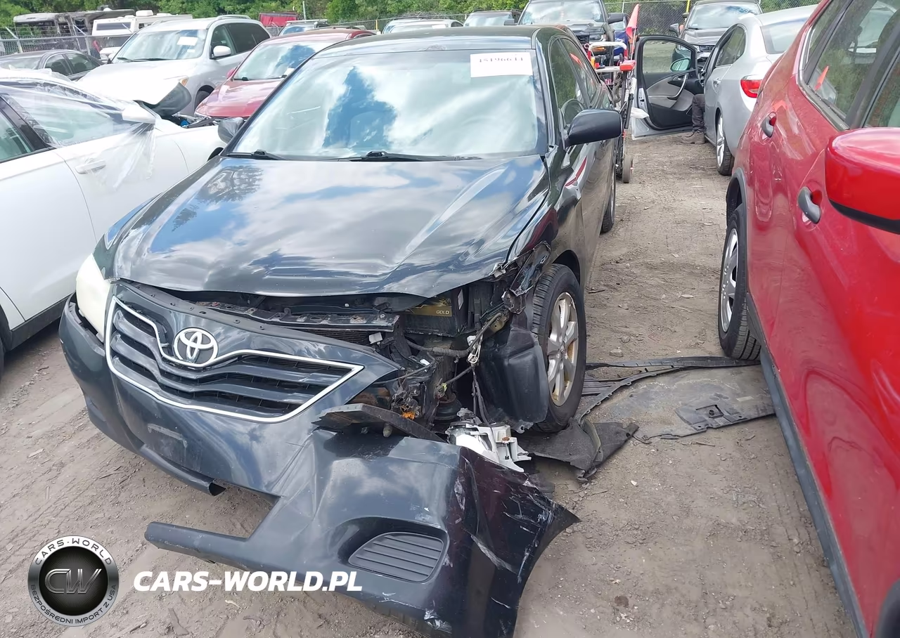 2011 Toyota Camry Le VIN:4T4BF3EK2BR094561 - 2