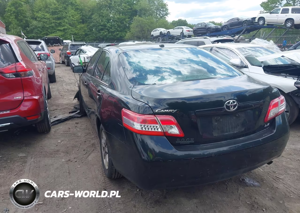2011 Toyota Camry Le VIN:4T4BF3EK2BR094561 - 3