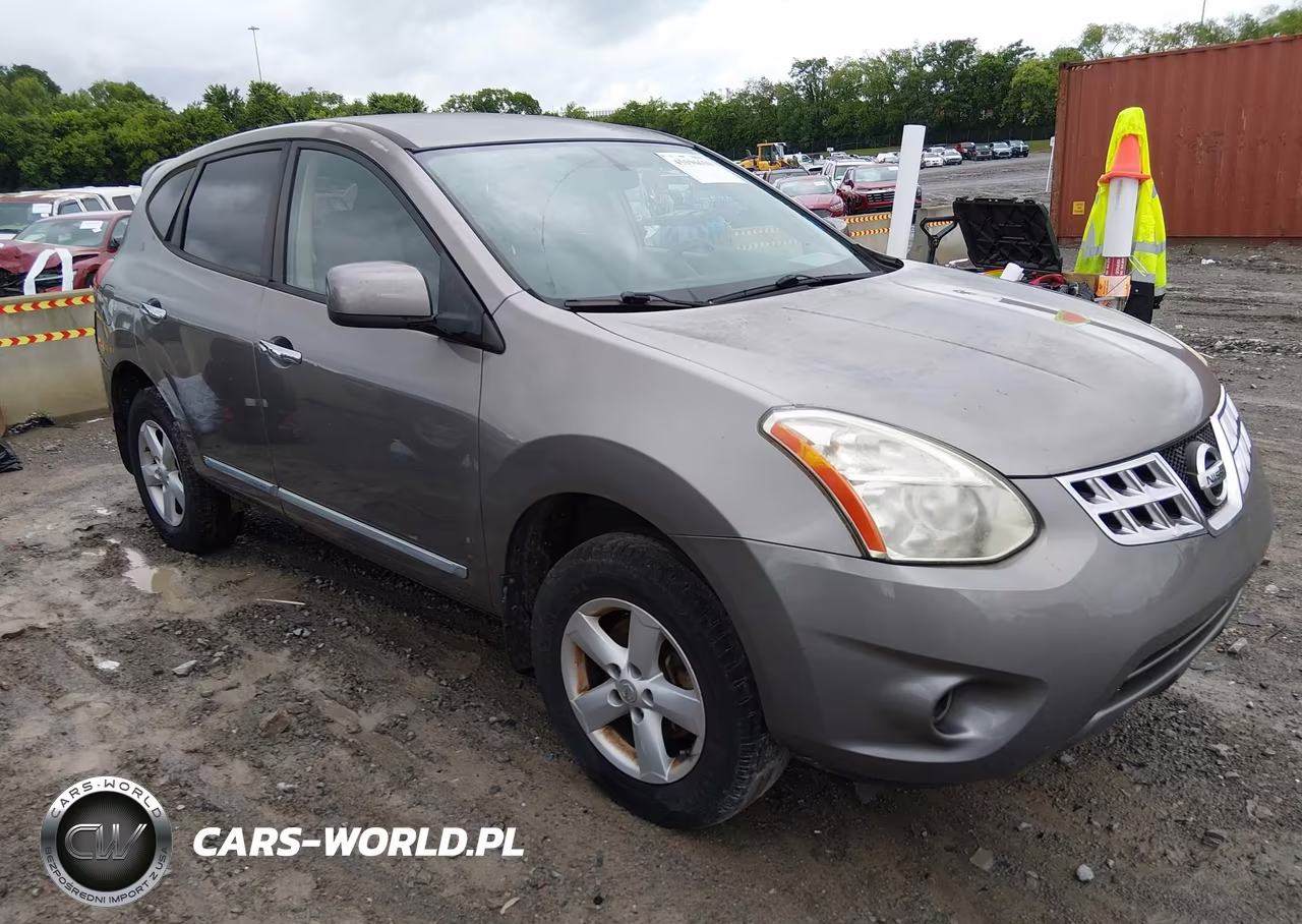 2013 Nissan Rogue S