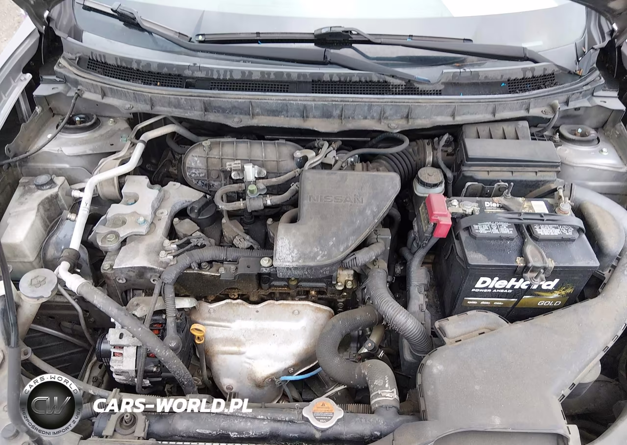 2013 Nissan Rogue S VIN:JN8AS5MT8DW550201 - 10