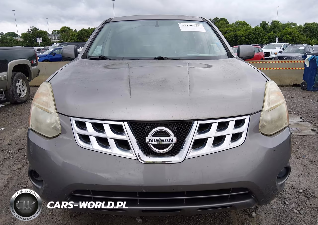 2013 Nissan Rogue S VIN:JN8AS5MT8DW550201 - 12