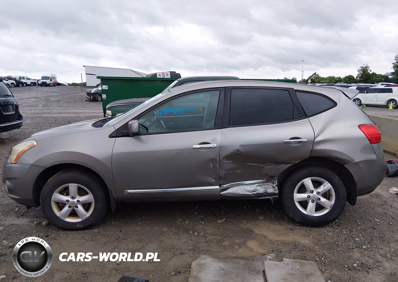 2013 Nissan Rogue S VIN:JN8AS5MT8DW550201 - 14