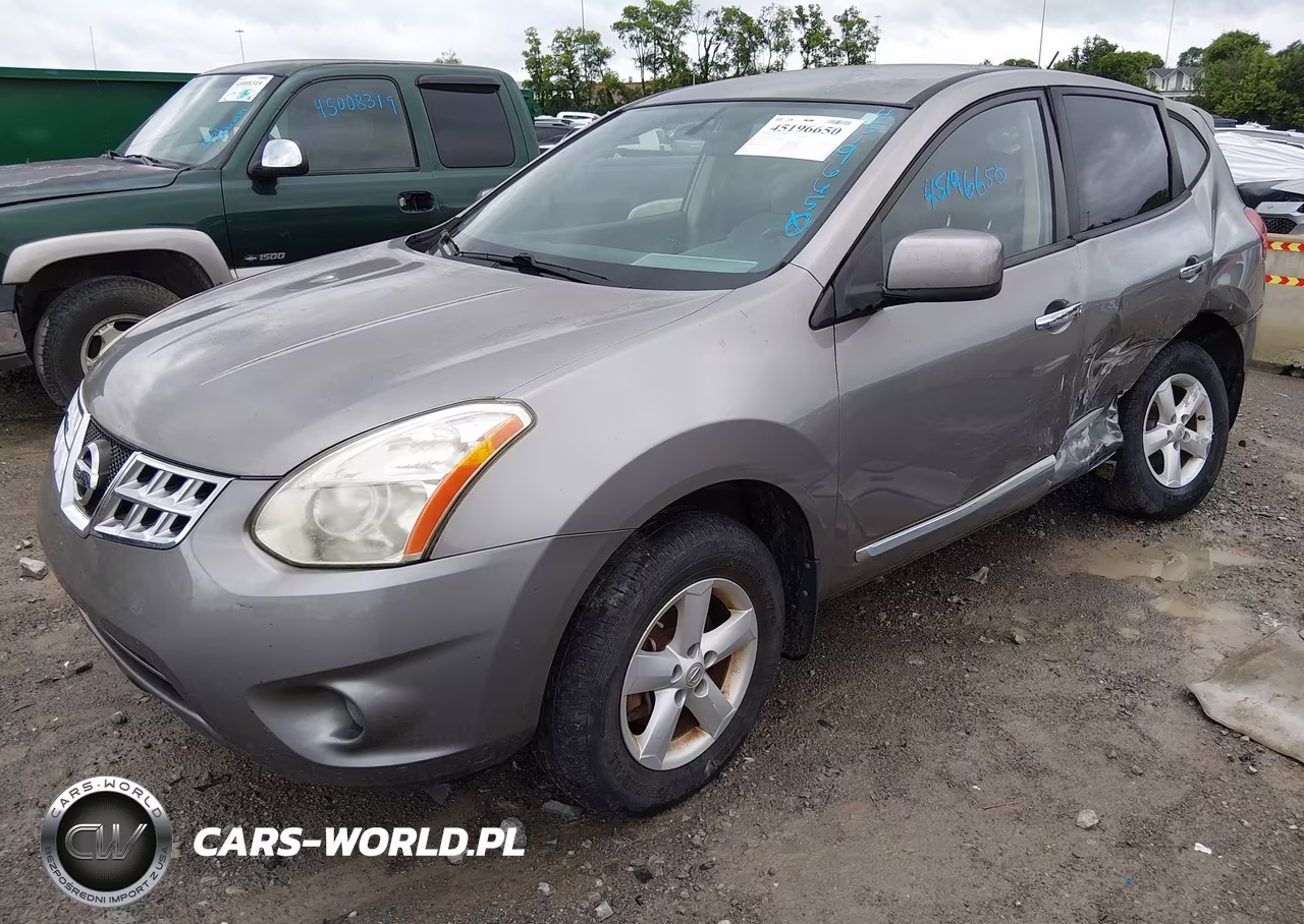 2013 Nissan Rogue S VIN:JN8AS5MT8DW550201 - 2
