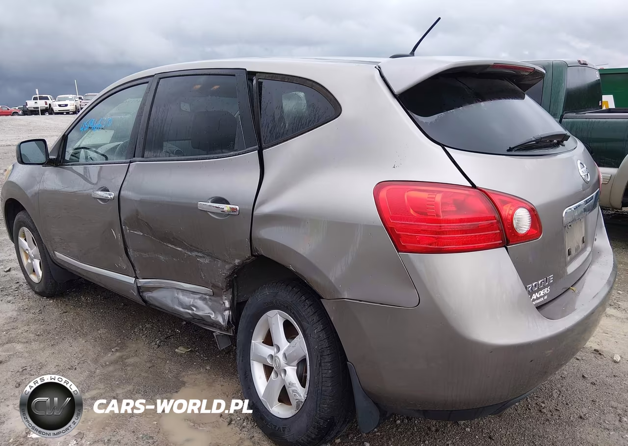 2013 Nissan Rogue S VIN:JN8AS5MT8DW550201 - 6