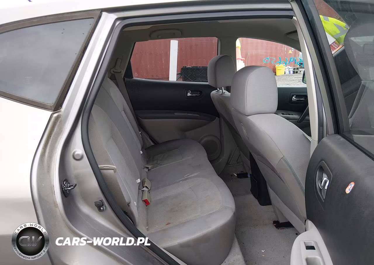 2013 Nissan Rogue S VIN:JN8AS5MT8DW550201 - 8