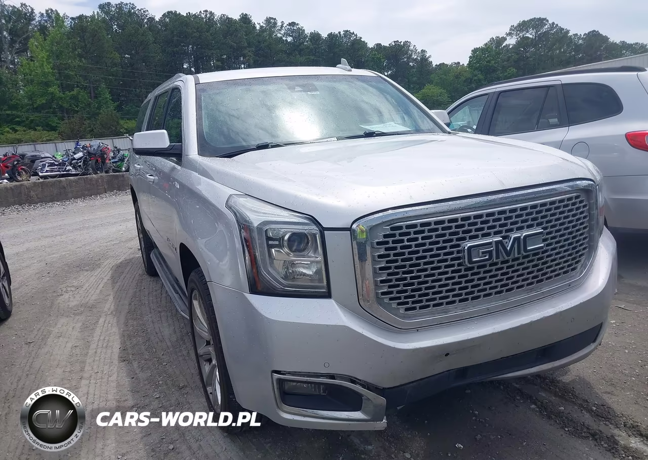 2016 GMC Yukon Xl Slt