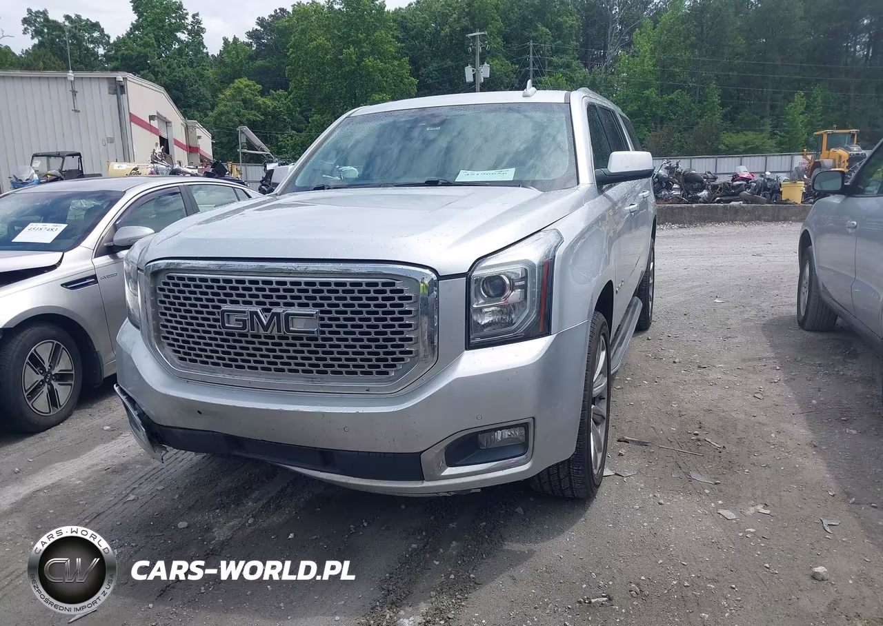 2016 GMC Yukon Xl Slt VIN:1GKS1GKC3GR234469 - 2