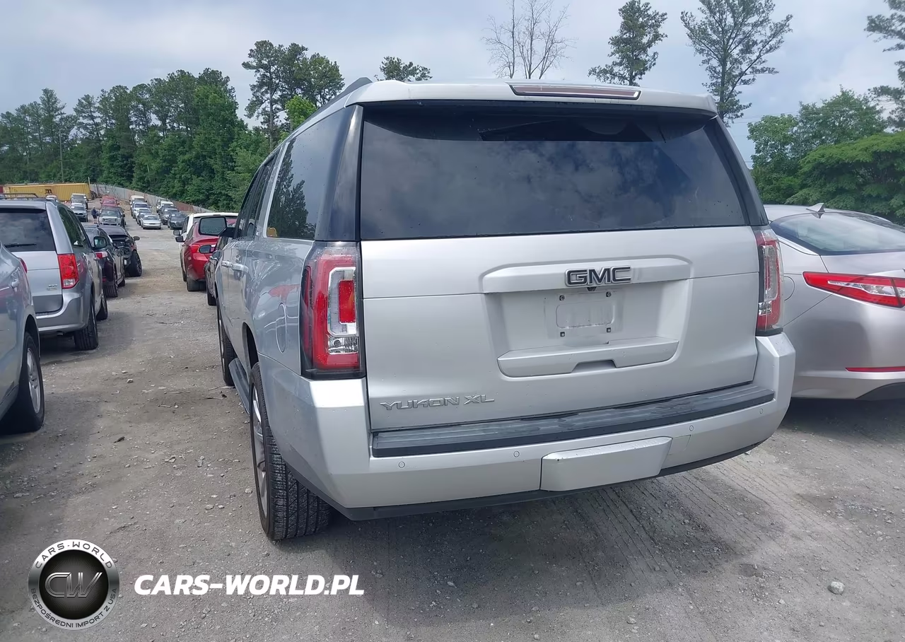 2016 GMC Yukon Xl Slt VIN:1GKS1GKC3GR234469 - 3