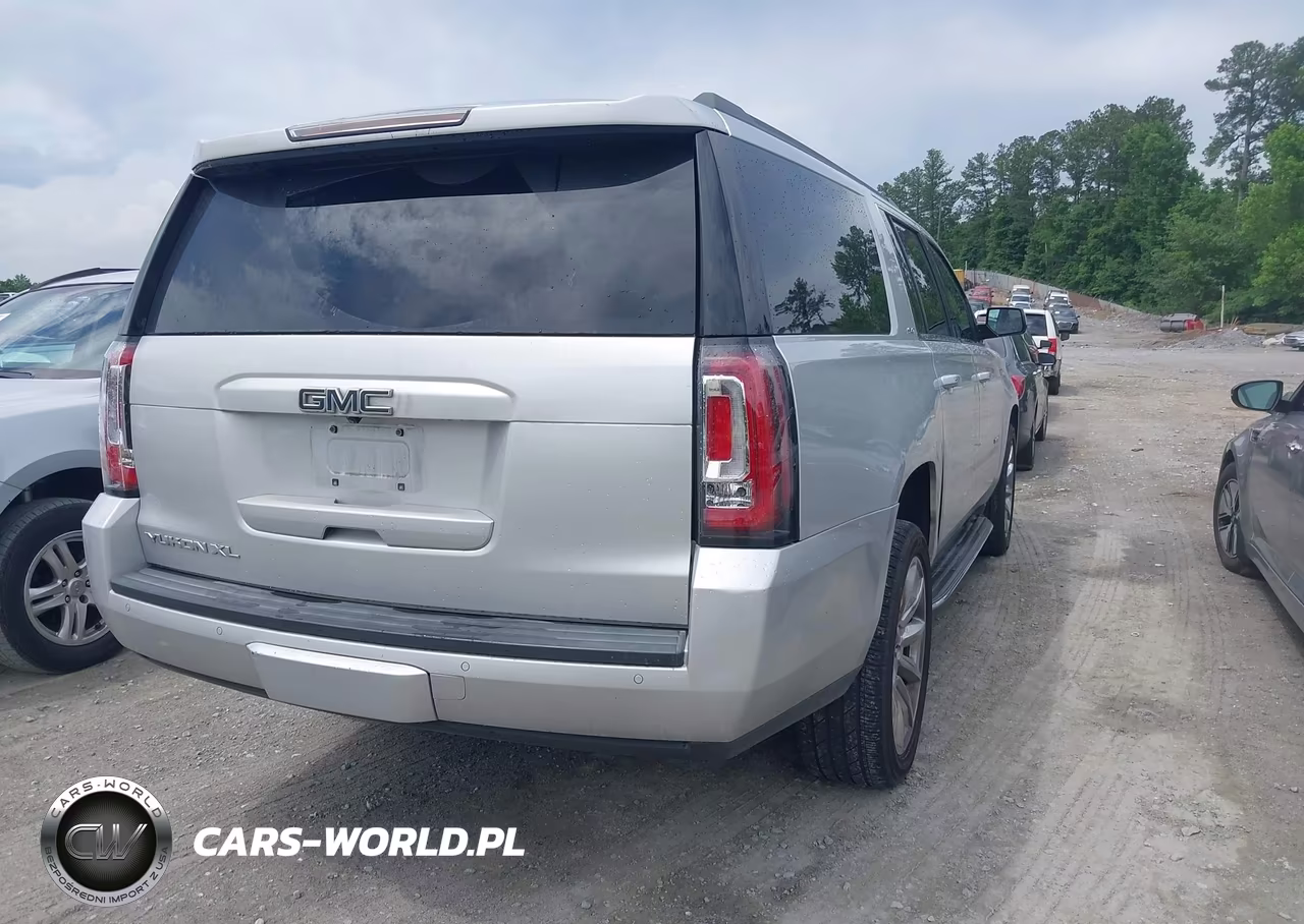 2016 GMC Yukon Xl Slt VIN:1GKS1GKC3GR234469 - 4