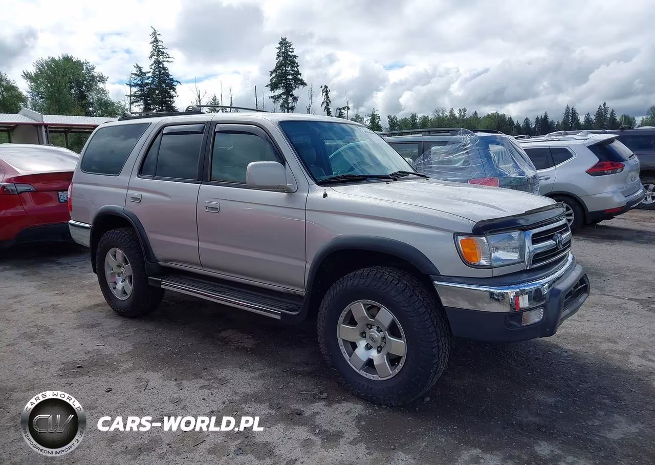 1999 Toyota 4Runner Sr5 V6