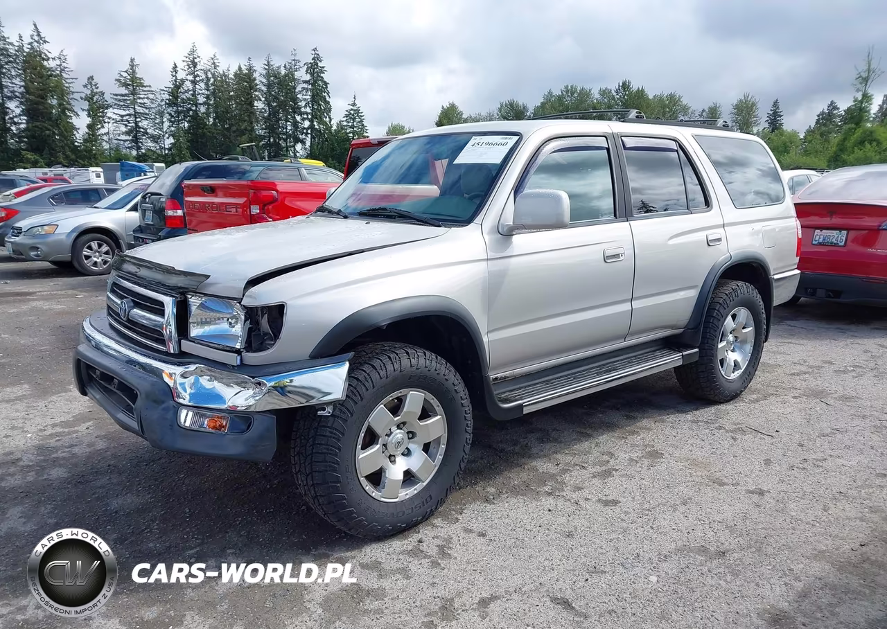 1999 Toyota 4Runner Sr5 V6 VIN:JT3HN86R1X0228256 - 2