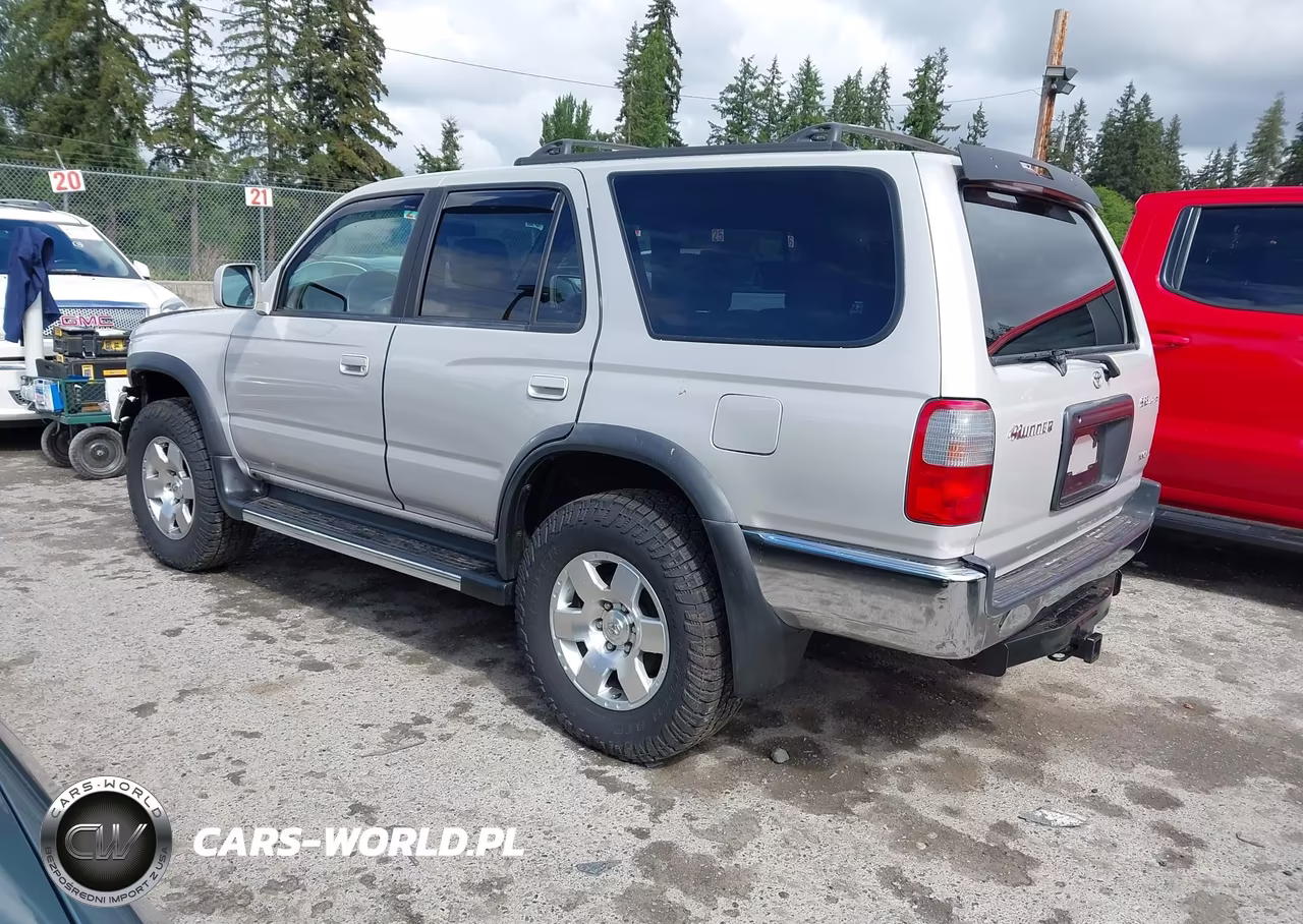 1999 Toyota 4Runner Sr5 V6 VIN:JT3HN86R1X0228256 - 3