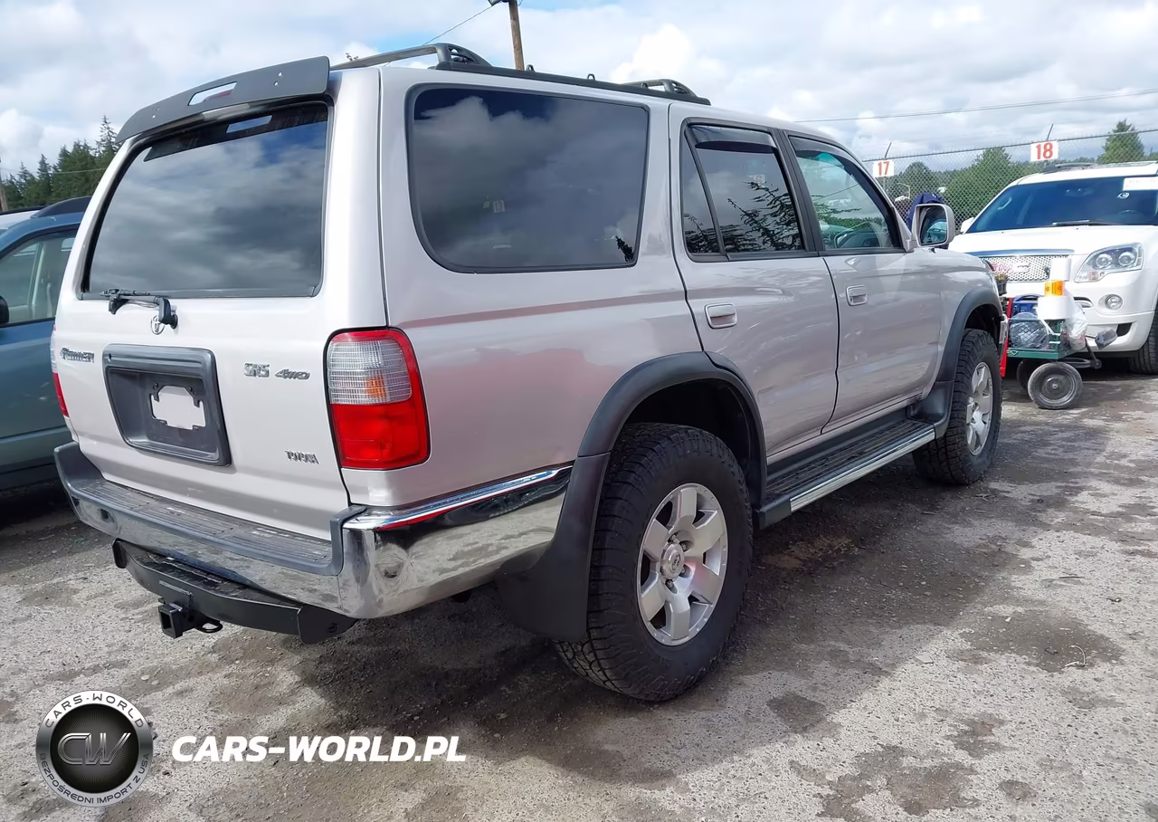 1999 Toyota 4Runner Sr5 V6 VIN:JT3HN86R1X0228256 - 4