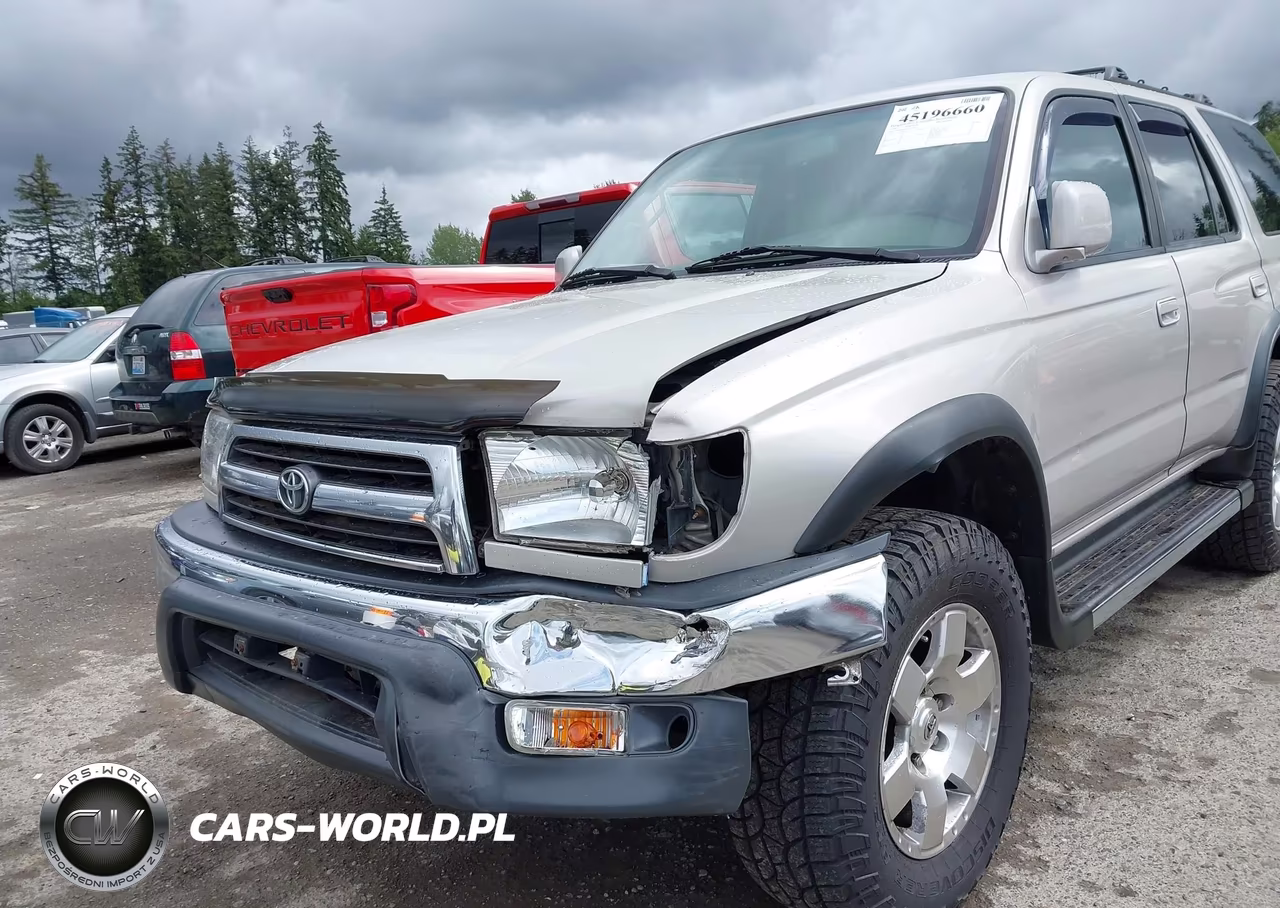 1999 Toyota 4Runner Sr5 V6 VIN:JT3HN86R1X0228256 - 6