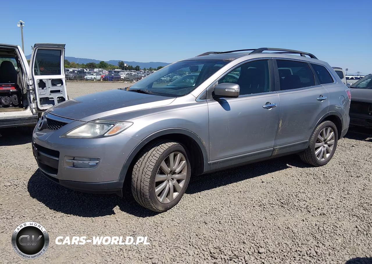 2009 Mazda Cx-9 Grand Touring VIN:JM3TB38VX90179953 - 2