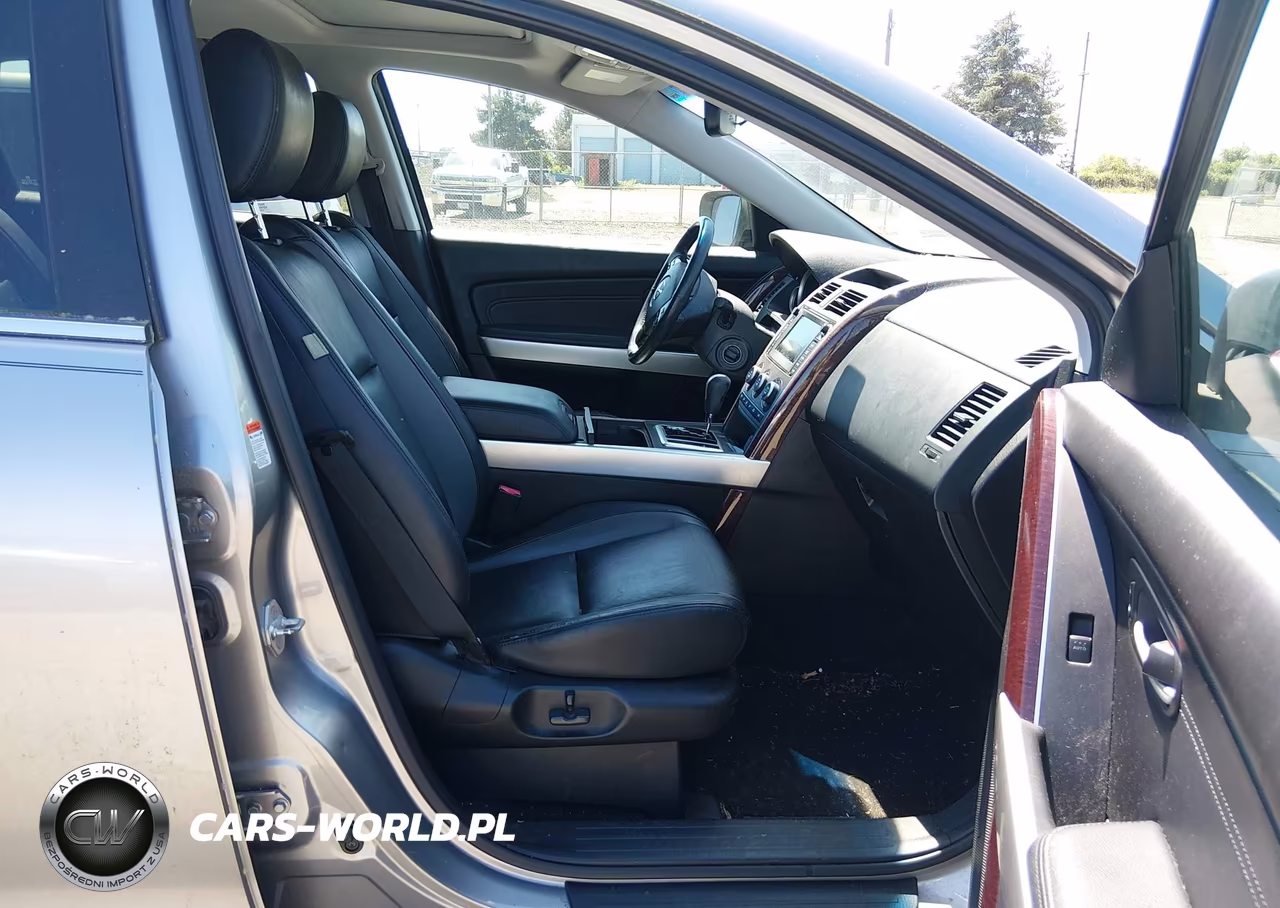 2009 Mazda Cx-9 Grand Touring VIN:JM3TB38VX90179953 - 5